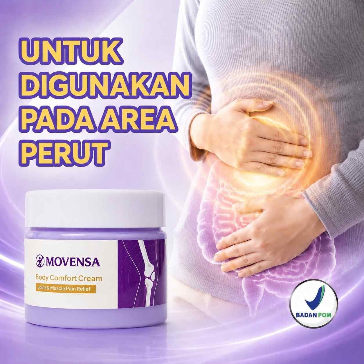 Movensa Body Comfort Cream