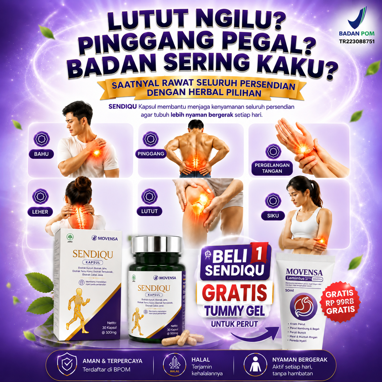 SENDIQU Kapsul